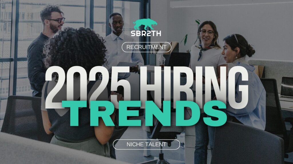 Explore 2025 hiring trends for niche industry talent. Learn how businesses are overcoming challenges in recruiting specialized roles across various sectors with expert-driven strategies and flexible hiring models.